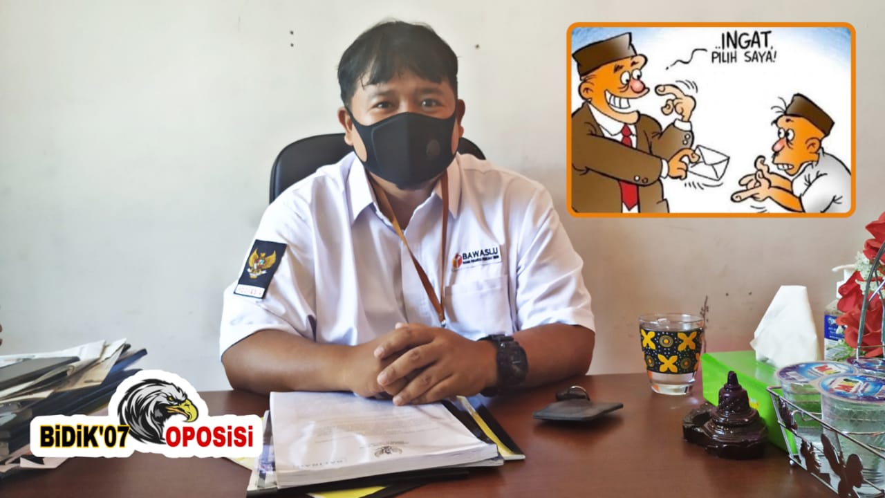 Melky Agustian : Politik Uang, Bukan Hanya Berbentuk Uang !