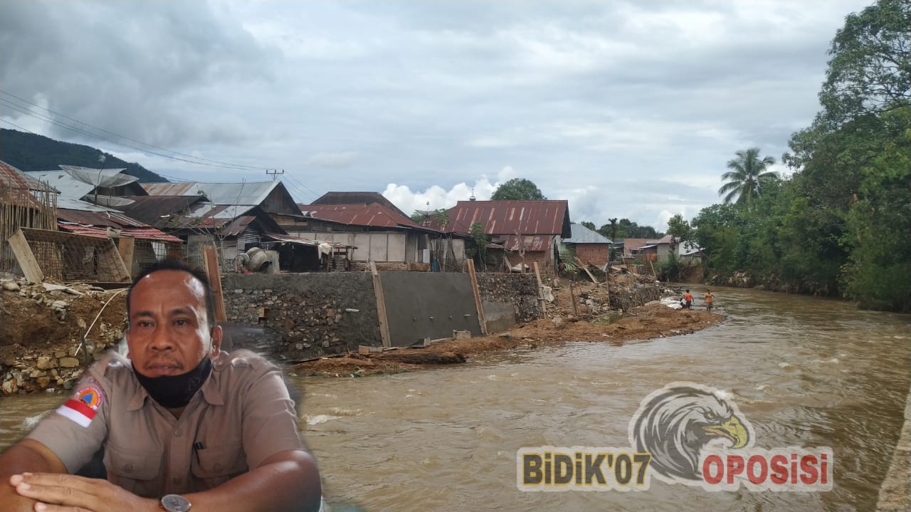 Cegah Banjir, Sungai Air Kotok Estafet PT. LSMB Paya Embik – Suka Marga Lebong
