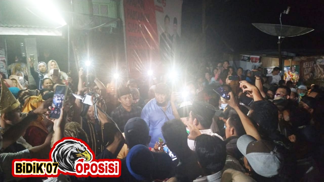 Road Show Agusrin, Antusias Masyarakat Tinggi, Bukan Setingan..!!