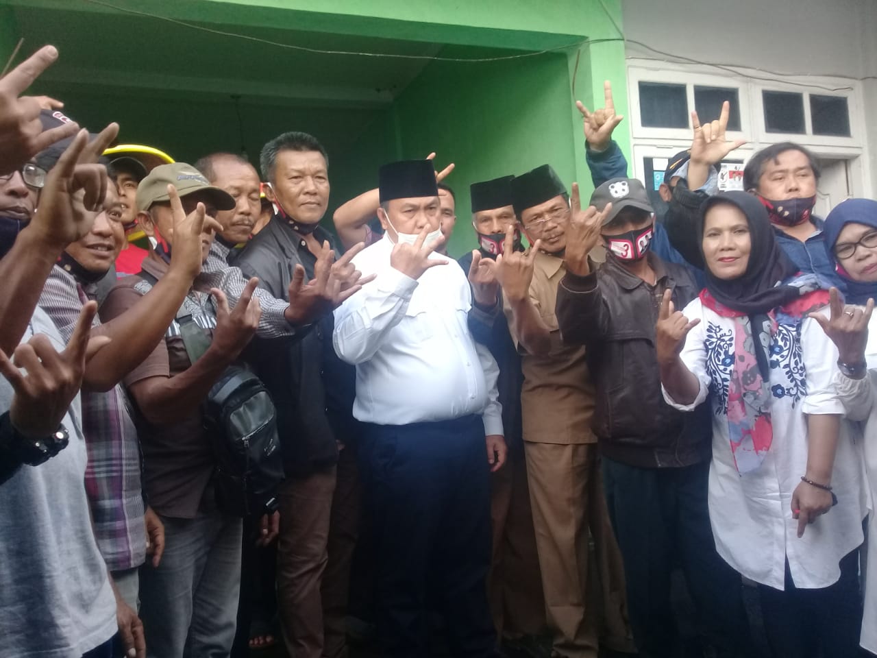 Tim Pandawa Rejang Lebong, Siap Menangkan Agusrin-Imron 87 %