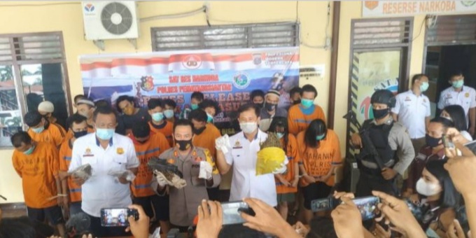 AKBP Boy Binanga Siregar : Beri Hadiah Rp 40 Juta Jika Berhasil Ungkap 1Kg Narkoba
