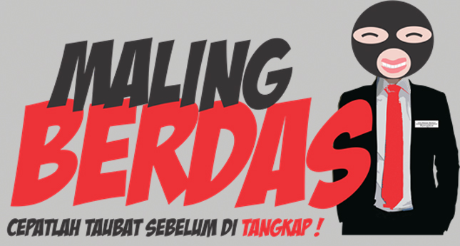 Sebut Dia Koruptor