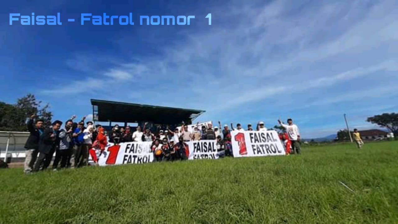 Paslon Faisal-Fatrol Kenalkan Olah Raga Para Motor Pada Masyarakat Rejang Lebong