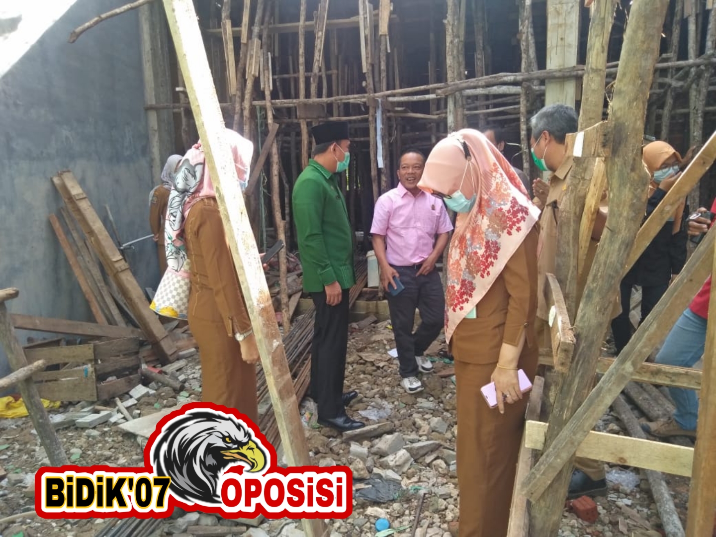 Komisi II DPRD Kota Bengkulu Sidak Bangunan Ilegal