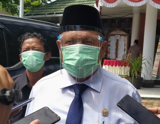 Senator Bengkulu Ahmad Kanedi, Ajak Masyarakat Patuhi Prokes