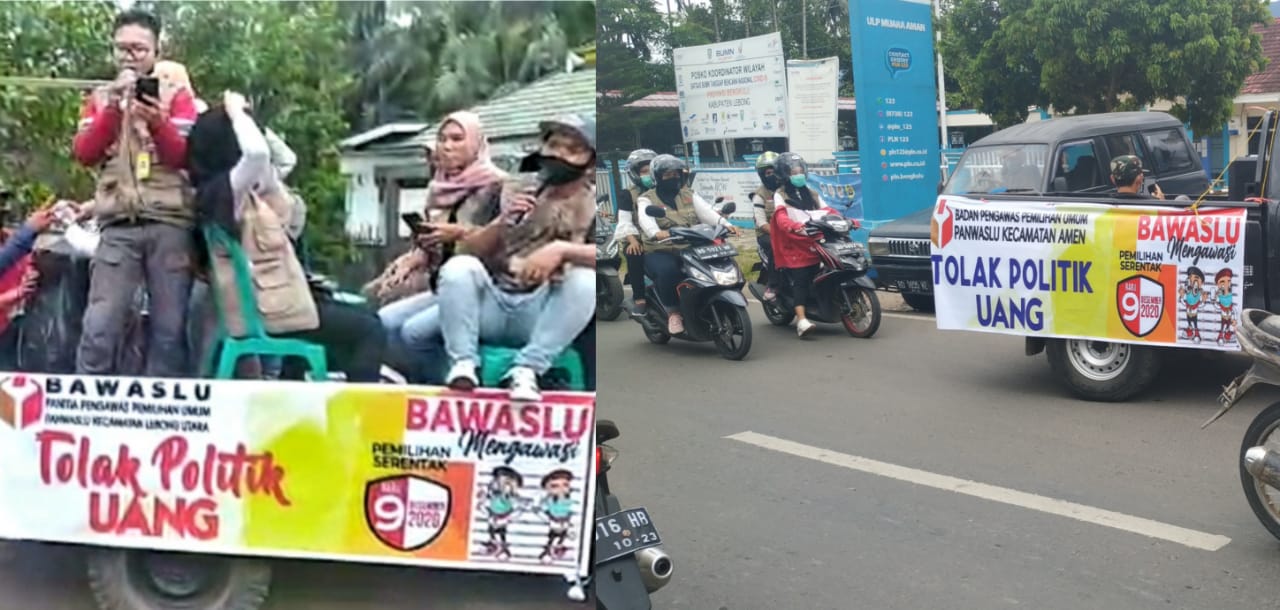 “Politik Uang Menghantui,” Panwascam LU – Amen Patroli Tolak Politik Uang
