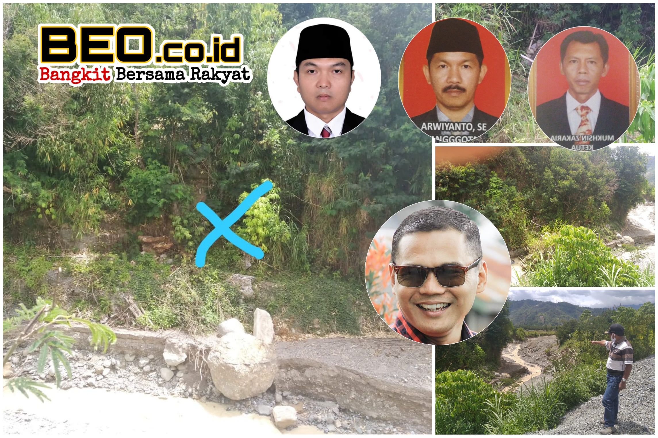 Dewan, Tokoh Masyarakat, Pengusaha Galian C Belum Tentukan Sikap ?