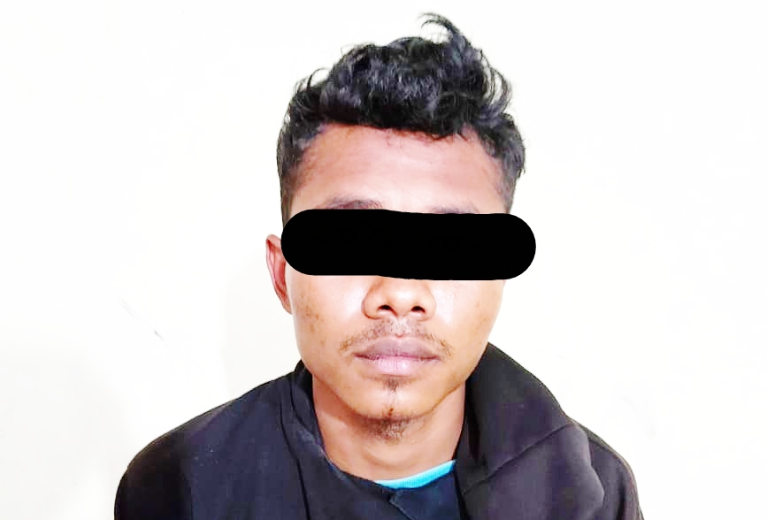 Satres Narkoba Polres Simalungun Ringkus Pemuda Kampung Bandar Jambu Miliki Dua Paket Shabu