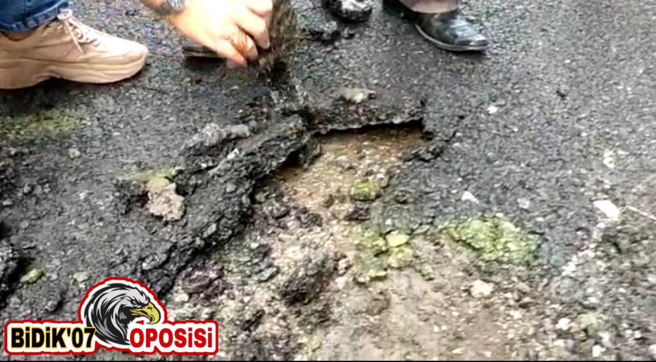 Komisi II Kota Bengkulu, Bongkar Proyek Gagal Kontruksi