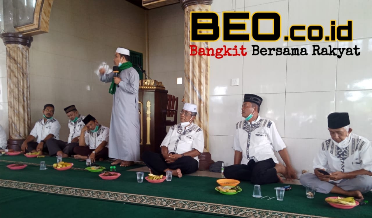 IKBAS Kota Bengkulu Lakukan Zikir Bersama Jaga Persatuan
