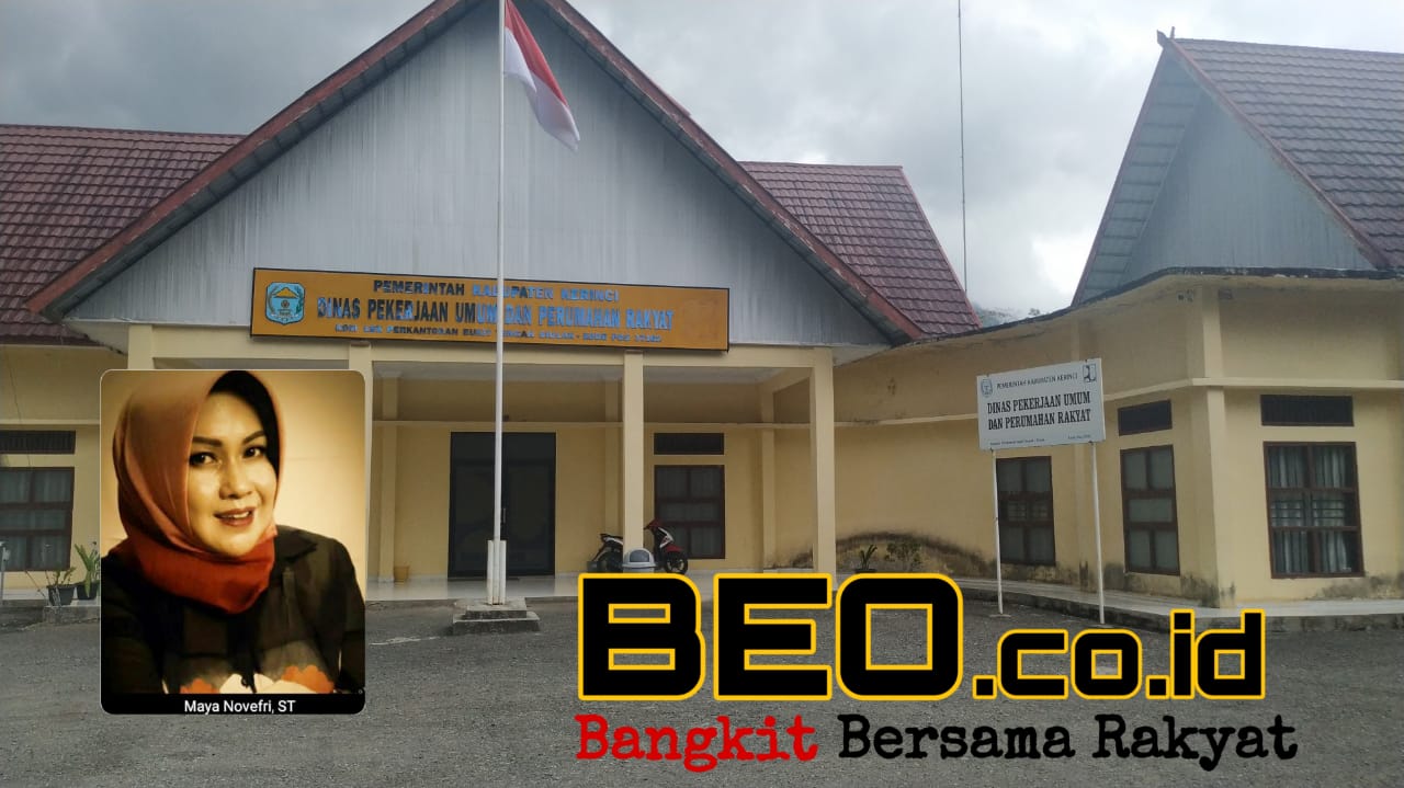 Kadis PUPR Kerinci Tidak Bantah Dugaan Fee Proyek 25% ?
