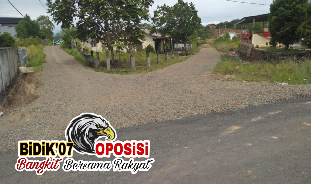 PUPR Kota Bengkulu “Rusak Jalan Milik Pemda Benteng” ?