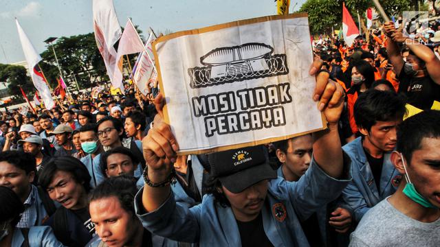 BEM Seluruh Indonesia Ikut Desak Pemerintah Segera Revisi UU ITE