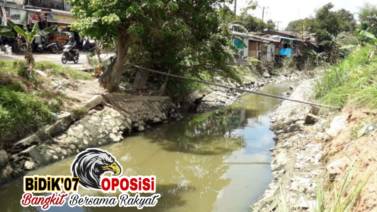 Drainase Rusak Parah, Perumahan Mukakuning Pratama (MKP) Terancam Banjir