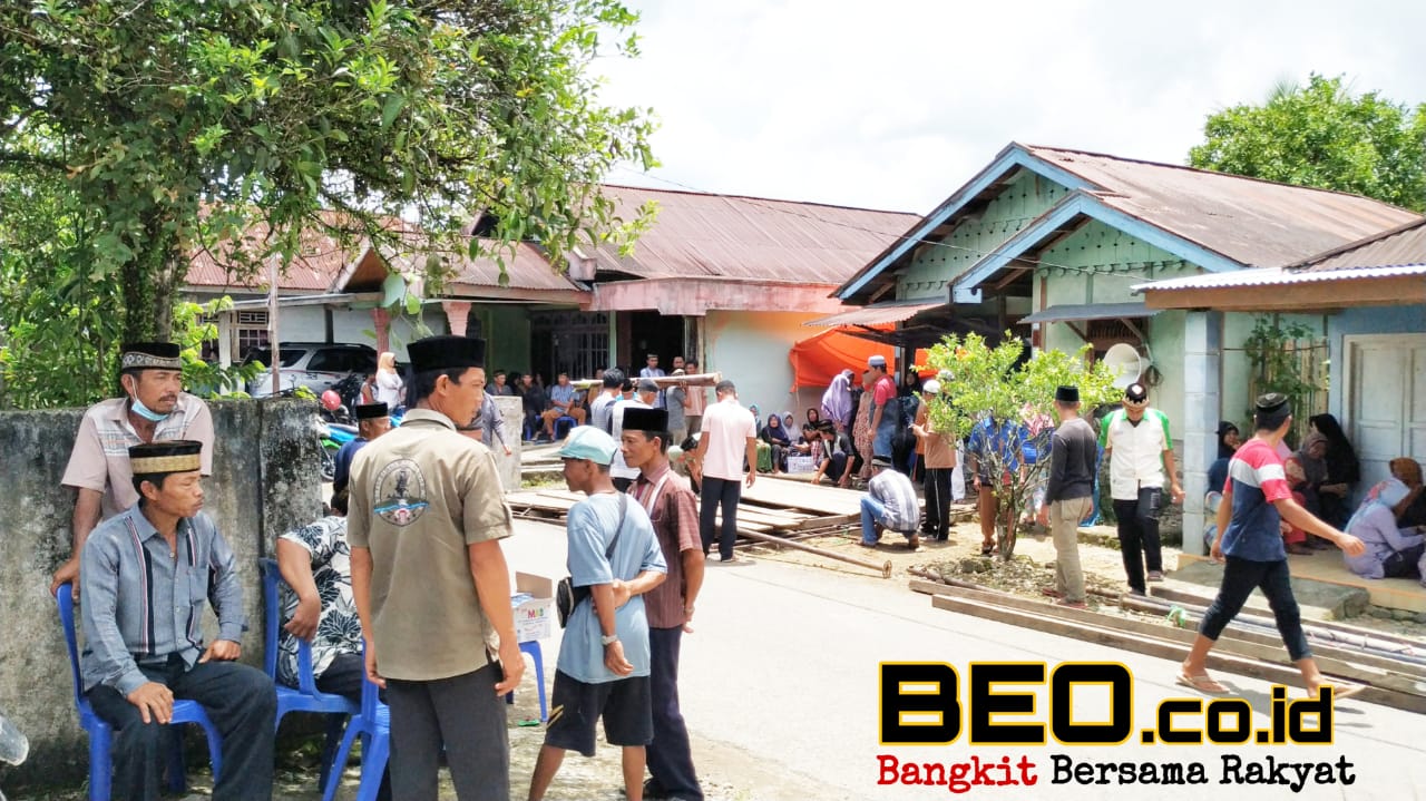 Penemuan Mayat di Ladang Kopi, Gemparkan Warga Lemeu Lebong
