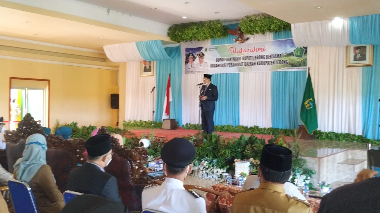Ajang Silaturami, Kopli Ansori Berpesan Hilangkan Ego Sektoral 1