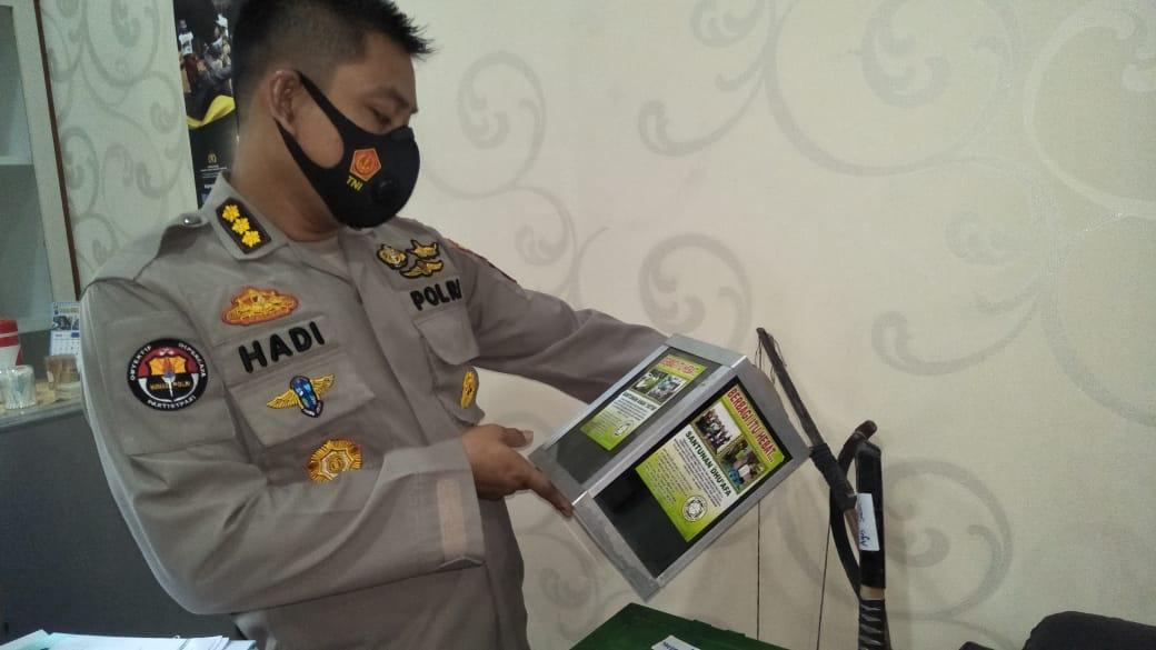 Polda Sumut : Hati-Hati, “Kotak Amal Pembiayaan Gerakan Terorisme”