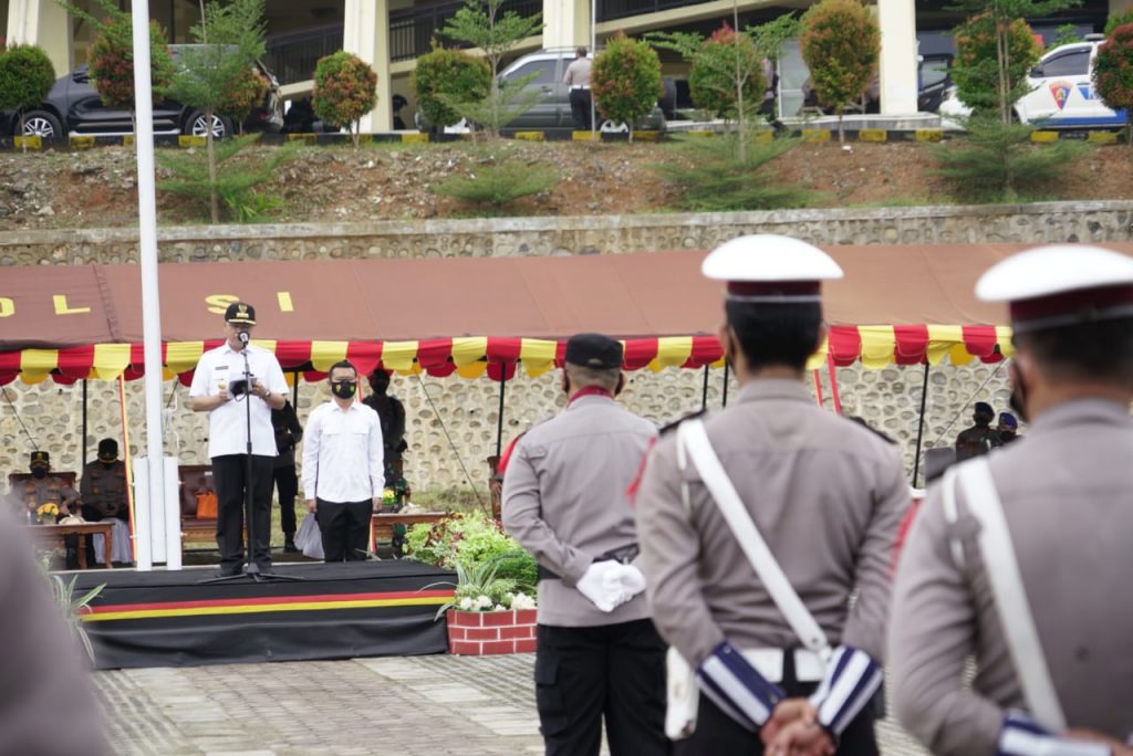 Gubernur Bengkulu : Waspada-Waspada Covid 19