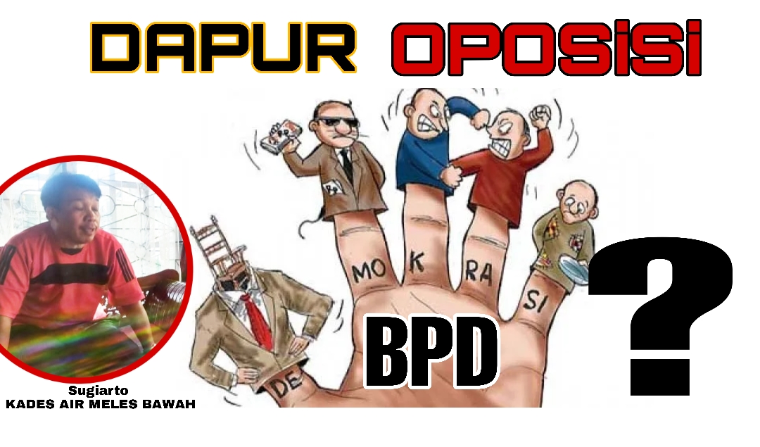 BPD Wakil Rakyat Terdekat Didesa, Hak Warga Memilihnya Bukan Penunjukkan Dari Kades