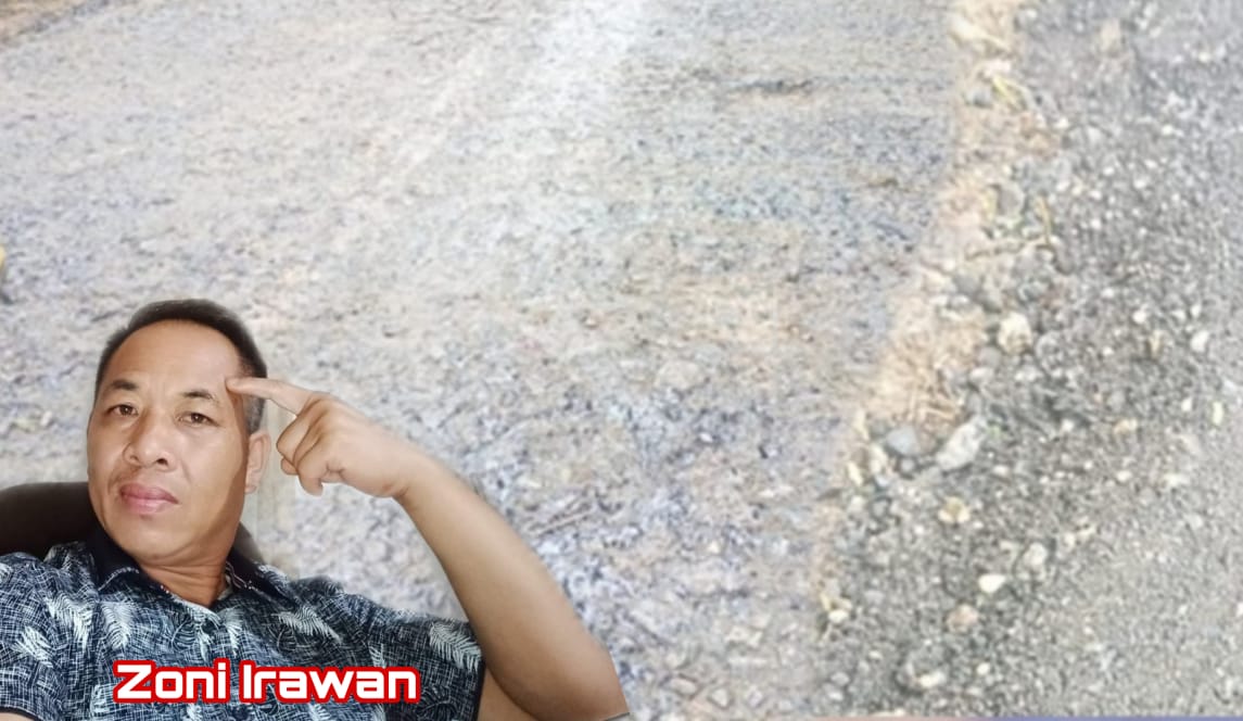 Jalan Hancur Setelah Digoreng Semumu-Bukit Arai