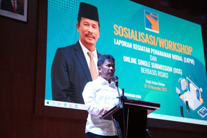 BP Batam Gelar Sosialisasi LKPM dan OSS Berbasis Risiko