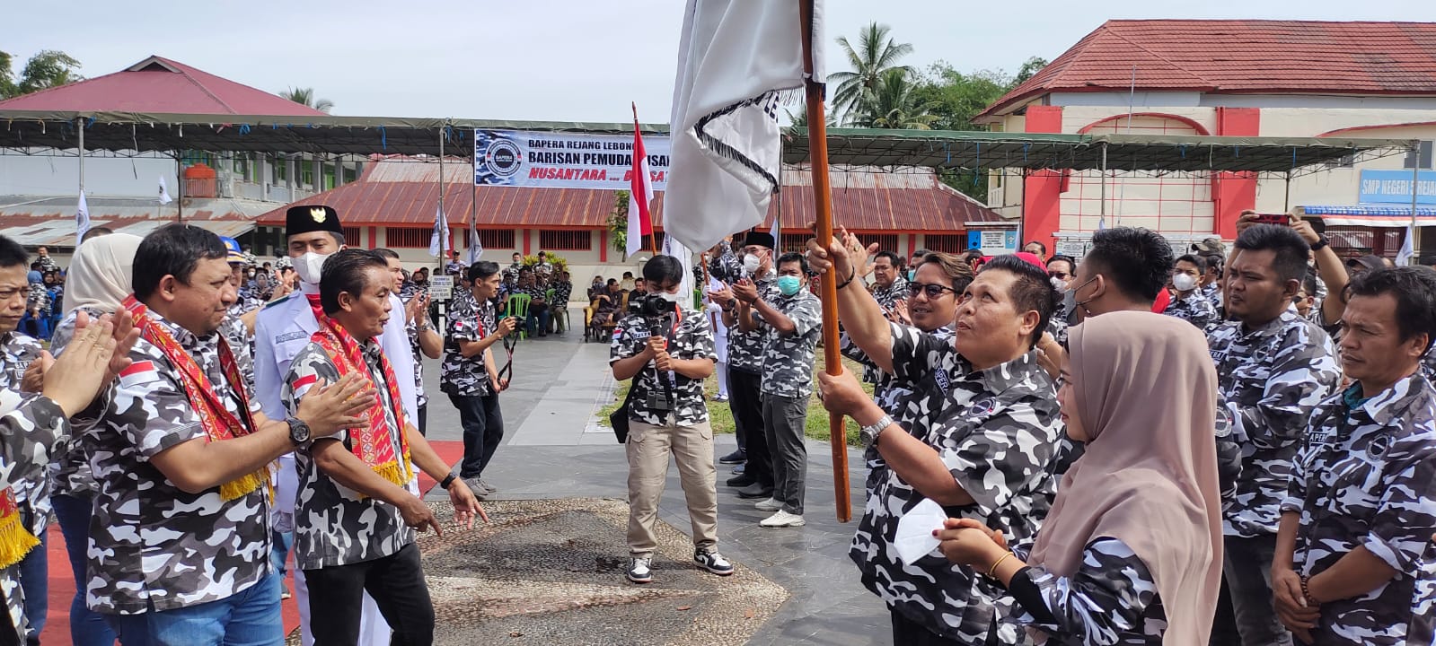 DPP Lantik, Drs. Fahrurrozi Siap Kibarkan Pataka Bapera Lebong