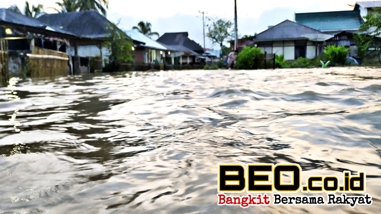 Kampung Bupati Lebong Dilanda Banjir, Apa Solusinya ?