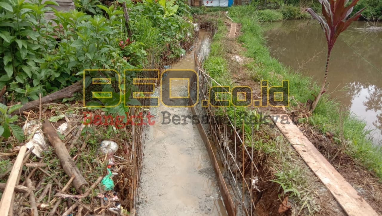 Pembangunan Drainase Koto Baru Kerinci, ‘’Asal Jadi’’ 3