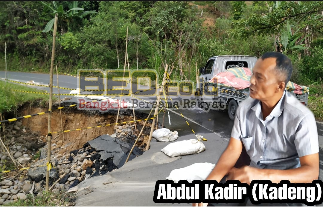 Jalan Amblas, Kadeng : Kritik Gubernur Hingga Dewan & PU “Bangun Jalan Butuh Nyali”