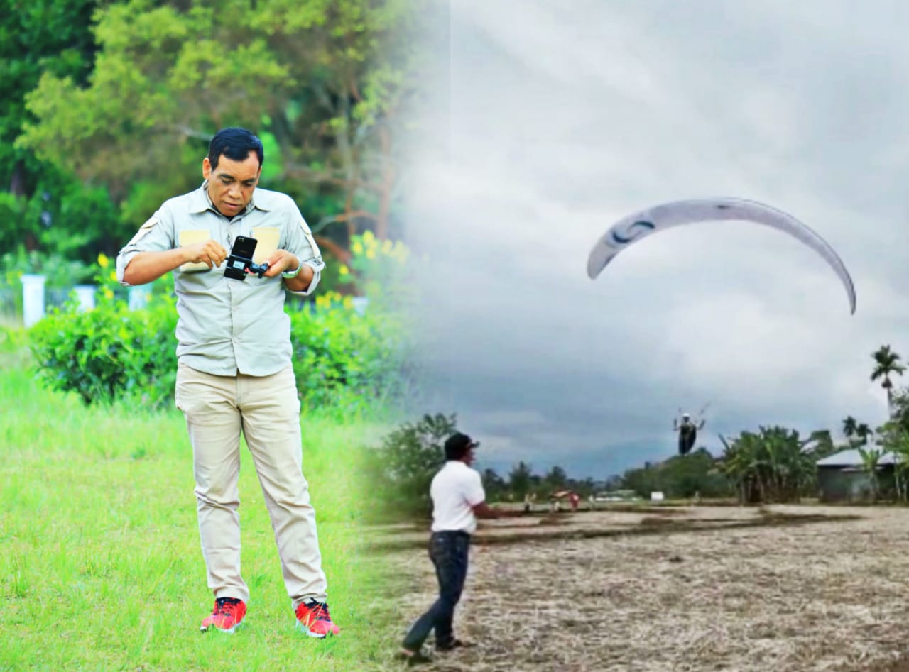 Uji Coba Paralayang “Ada Yang Belum Beres,” Ini Kata Wayan Disparpora Lebong