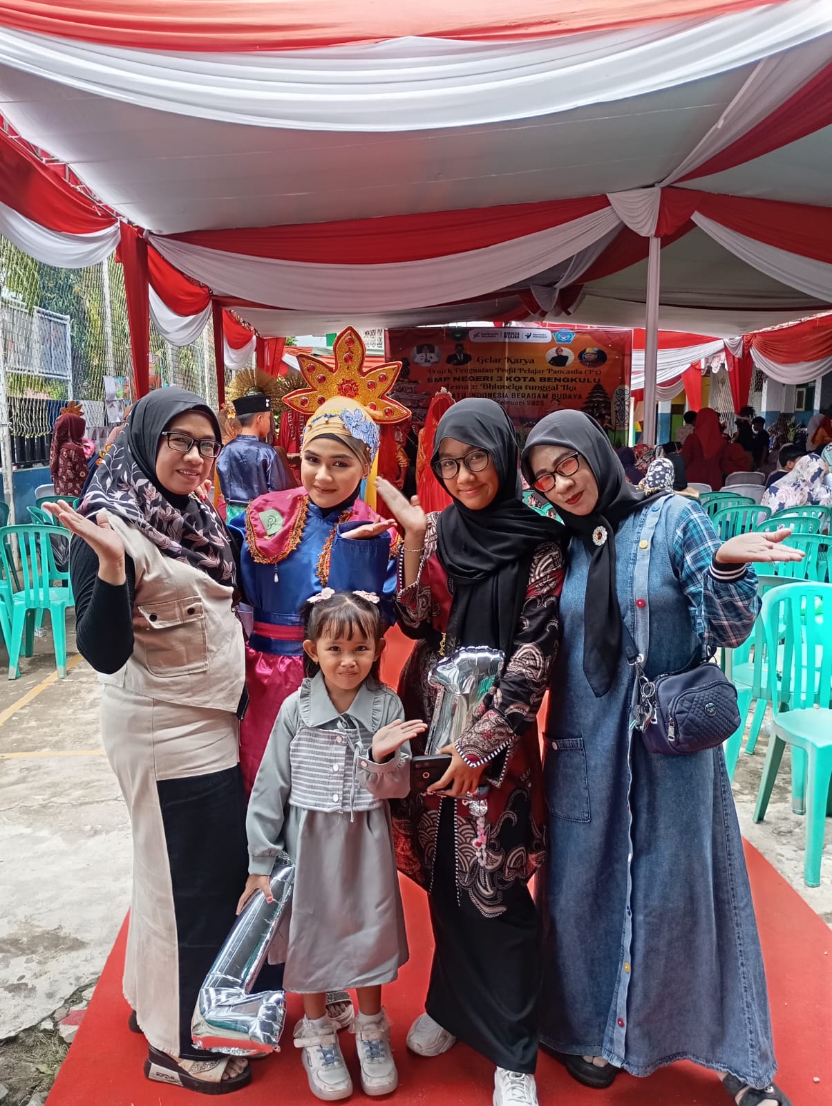Gelar Karya P5 SMP N 3 Kota Bengkulu Sukses, Melalui Budaya Bangun Jiwa Patriot 4