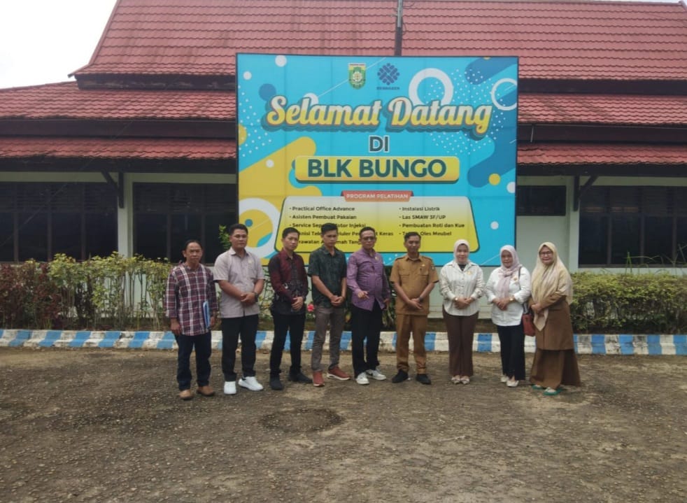 Kunjungan Kerja DPRD Lebong ke UPTD BLK Kabupaten Bungo 1