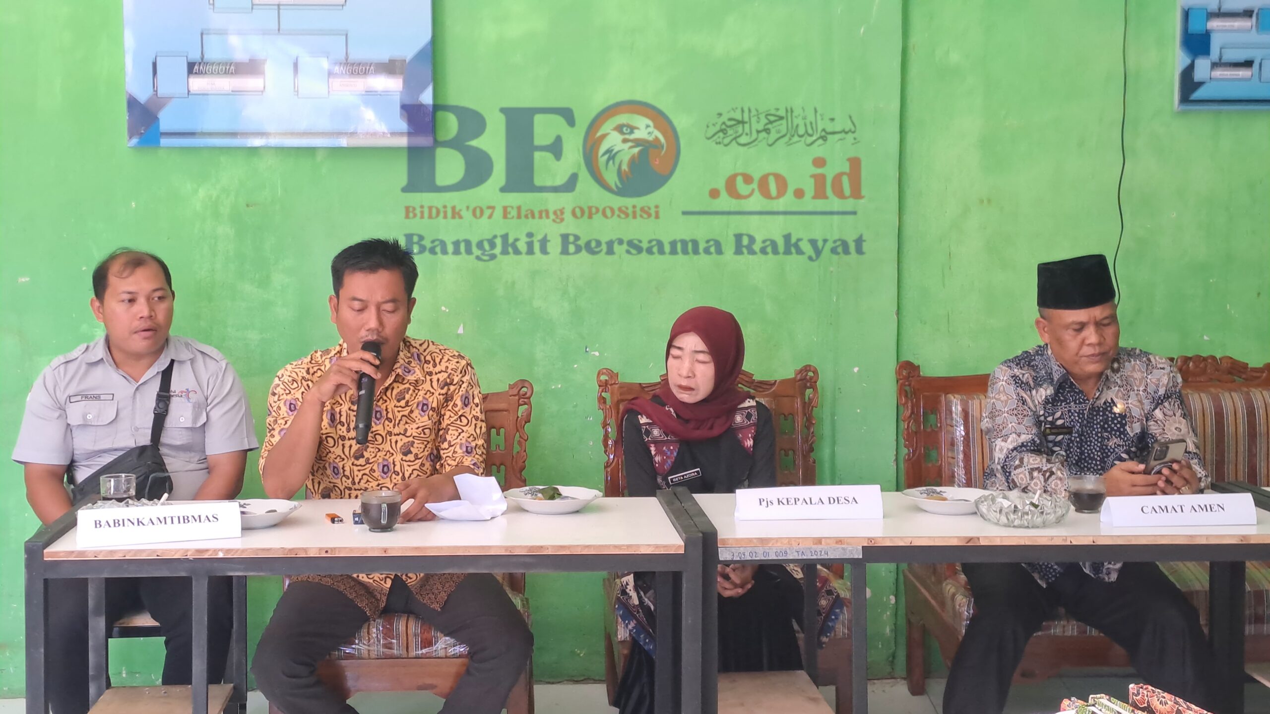 Pemdes Selebar Jaya Gelar Musdesus Kopdes MP, Perkuat Ekonomi Kerakyatan 2