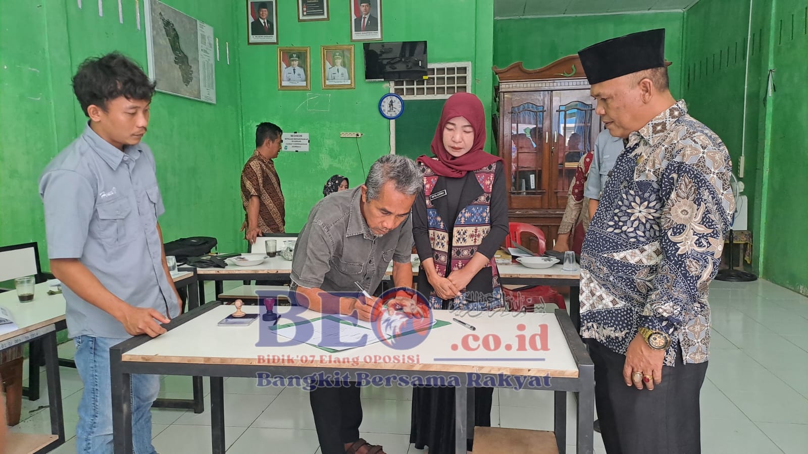 Pemdes Selebar Jaya Gelar Musdesus Kopdes MP, Perkuat Ekonomi Kerakyatan 1