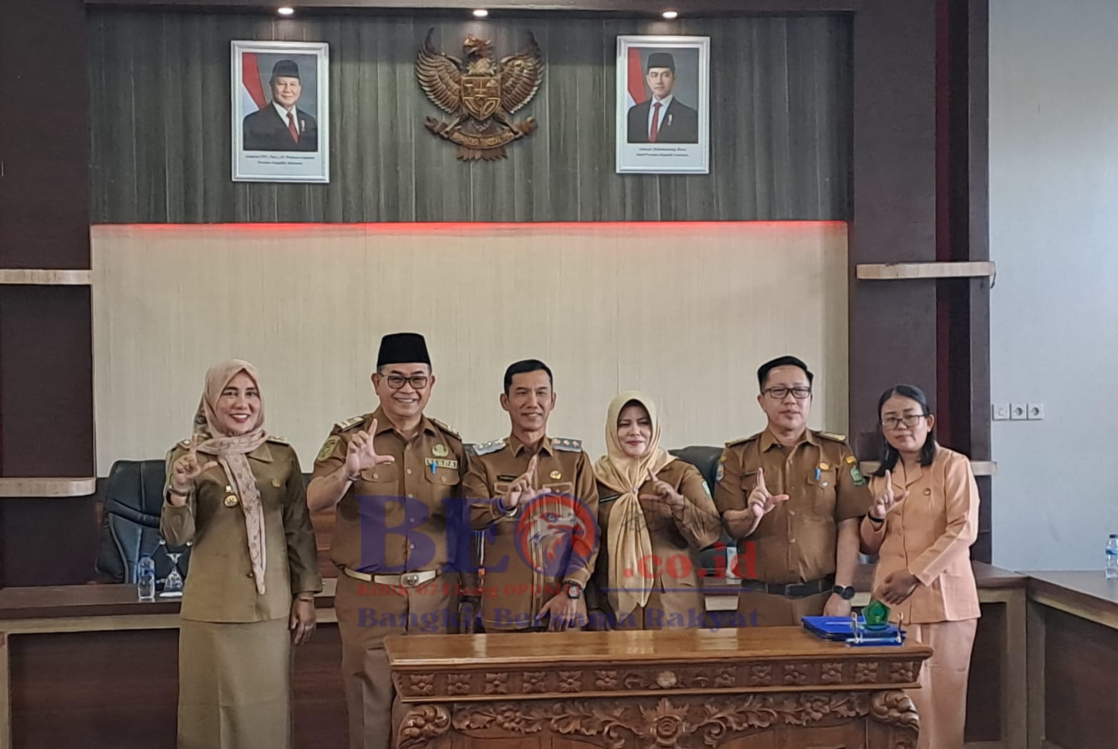 Akhirnya, Pemkab Resmi Gelar Sertijab Sekda Lebong 1