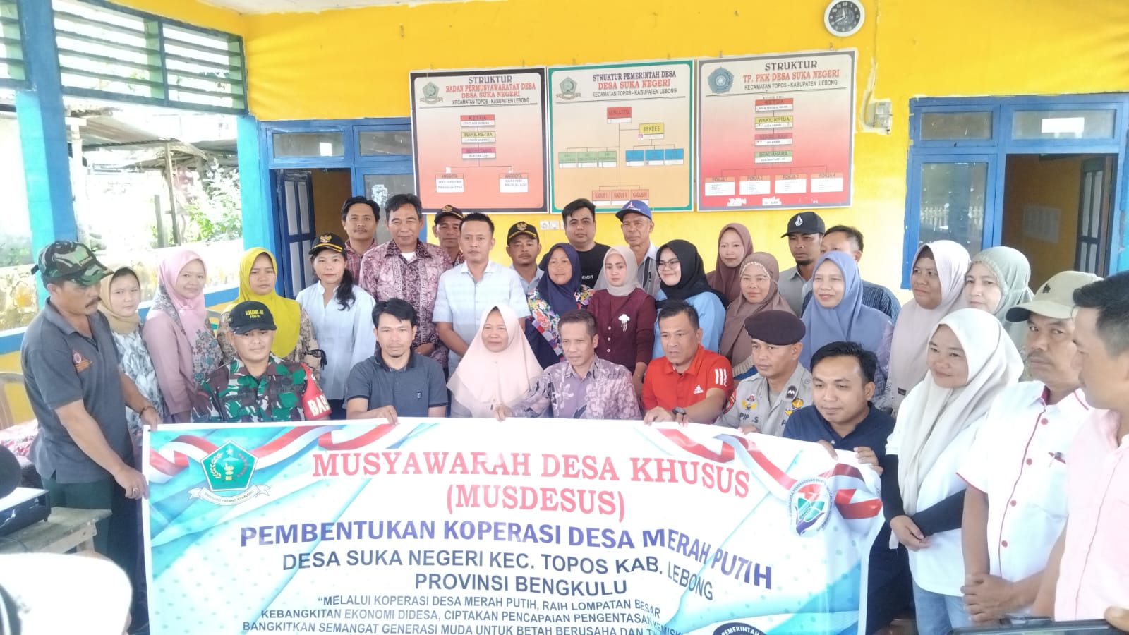 Dorong Perekonomian, Musdesus Kopdes MP "Tonggak" Awal Kemajuan Suka Negeri 3