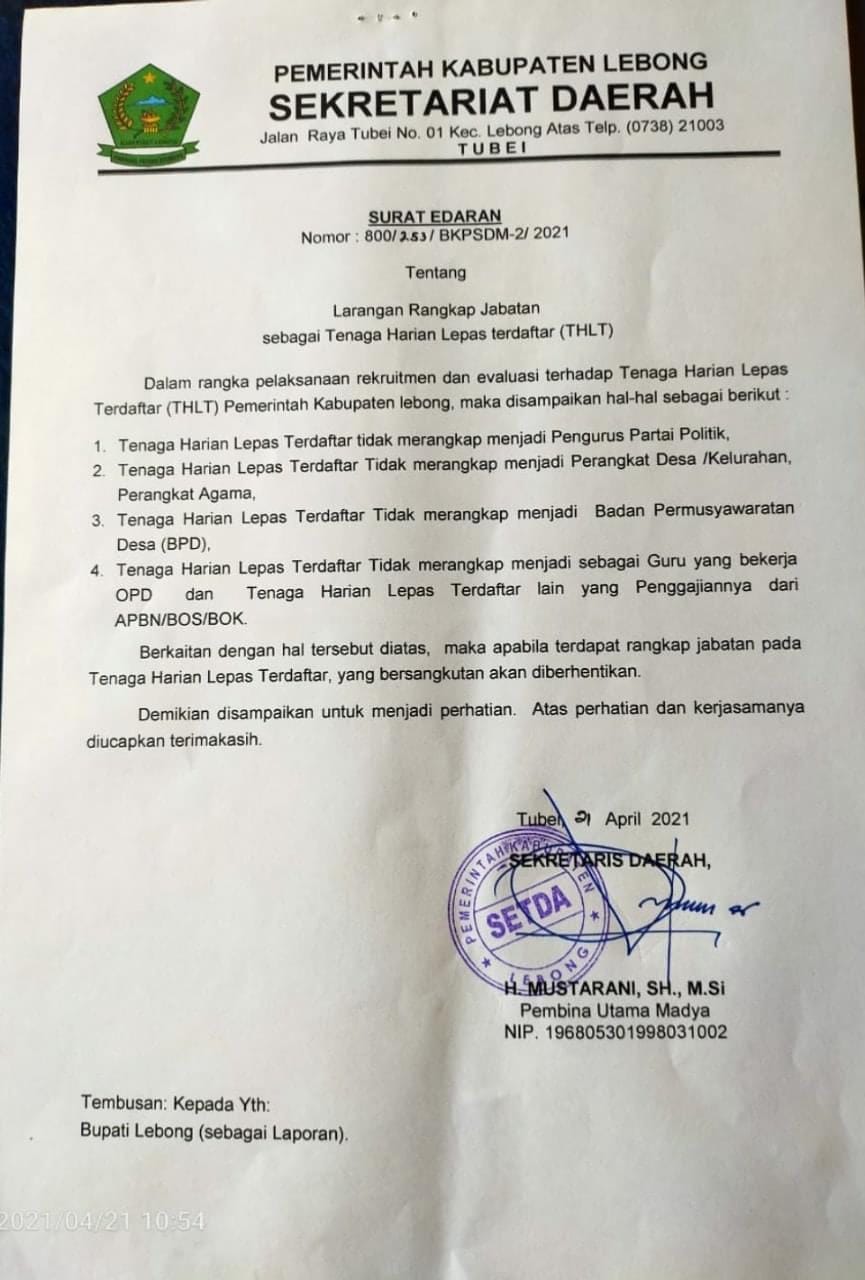 BPD Tunggang Diduga Rangkap Jabatan, Sudirman Sebut Inspektorat Tidak Beres 2