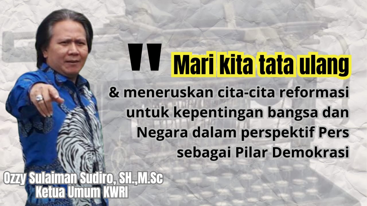 KWRI Bersuara, Kembalikan Marwah Perjuangan 1998 2