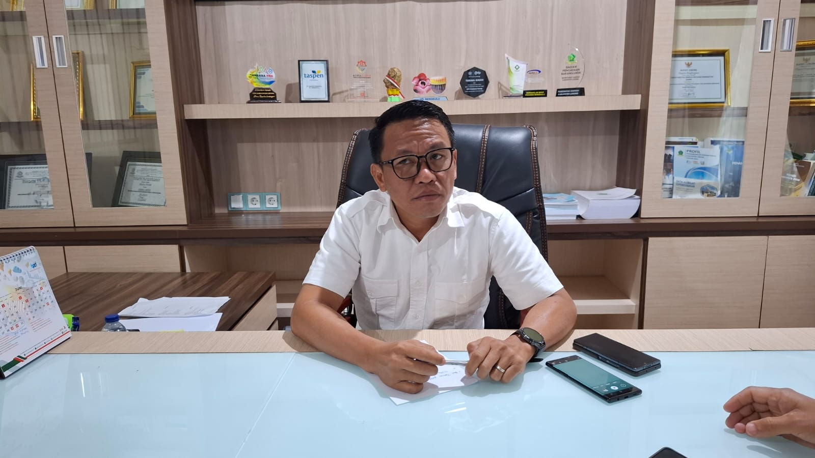 Mobnas di Lebong Periksa, Pj Sekda : Bagi Yang Tidak Hadir Tim Penertiban Aset Akan Turun 2