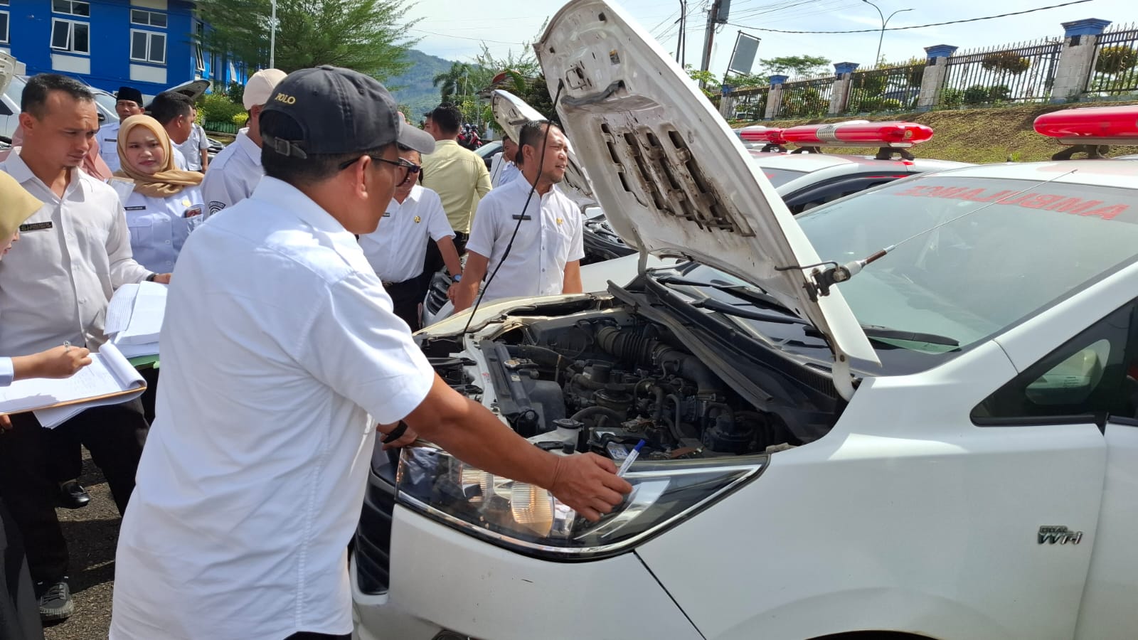 Mobnas di Lebong Periksa, Pj Sekda : Bagi Yang Tidak Hadir Tim Penertiban Aset Akan Turun 1