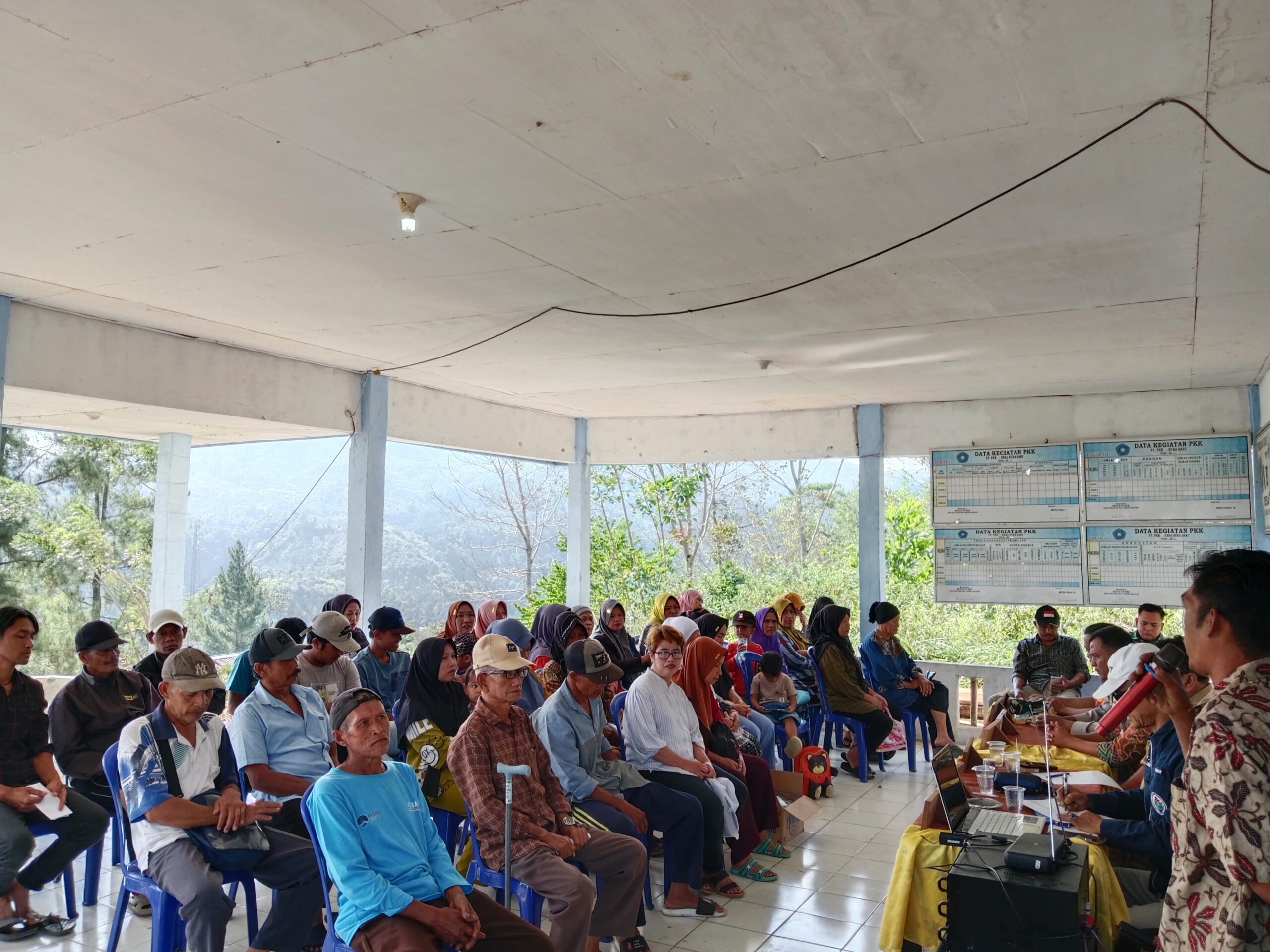 Pemerintah Komit, 37 KPM Warga Suka Sari Terima BLT Sebanyak 6 Bulan 1