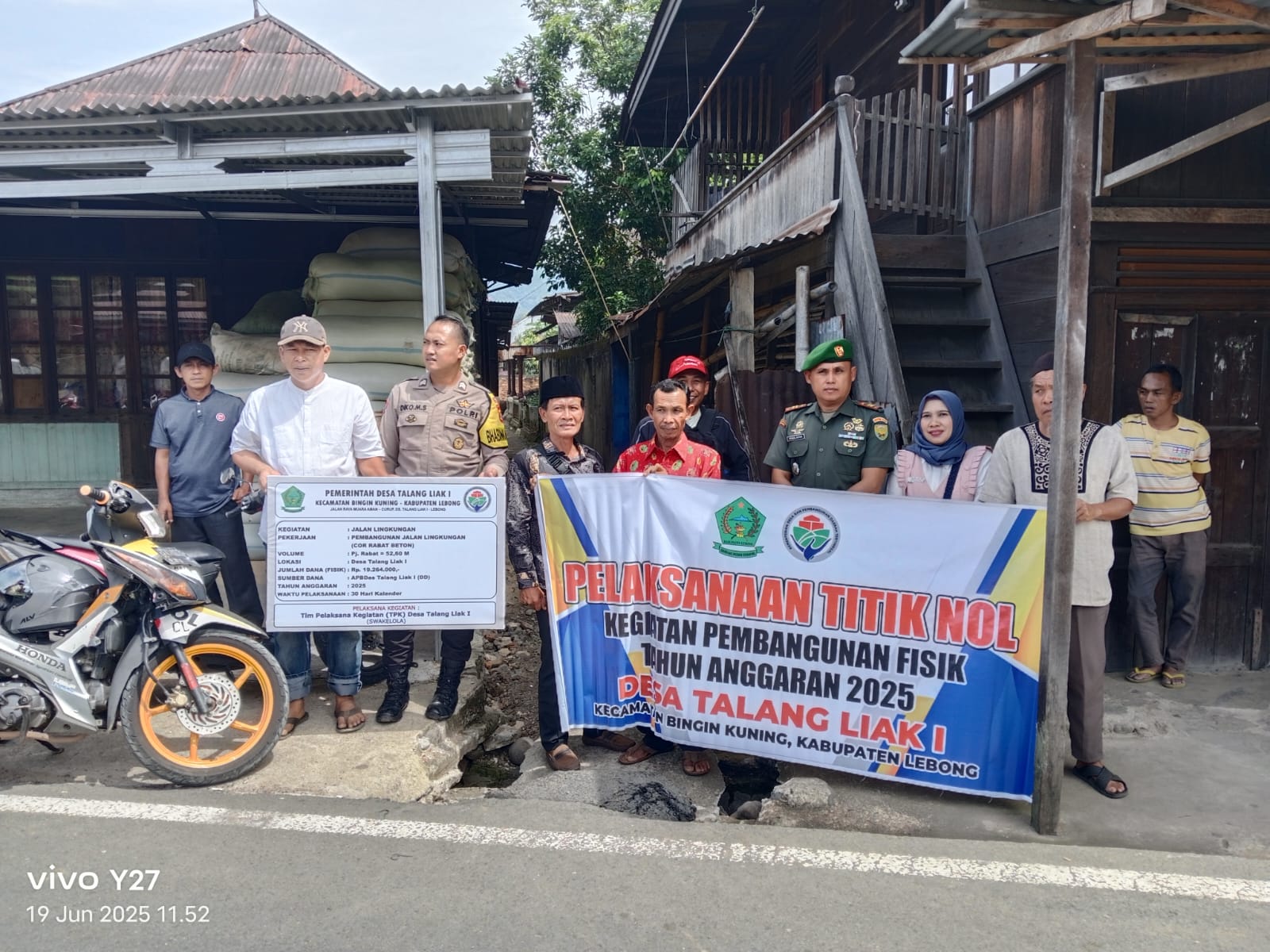 Dorong Sektor Pertanian, Pemdes Talang Liak I Bakal Bangun JUT & Rehab Irigasi 2