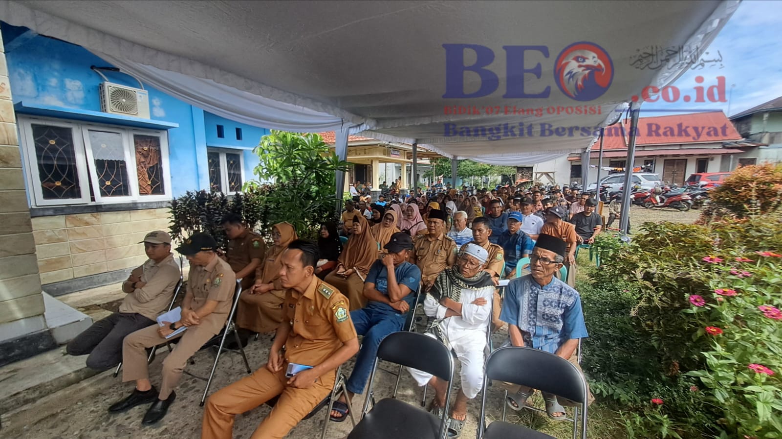 Dukung Program Pusat, BWS Sumatera VII Gelar Sosialisasi Bakal Rehab D.I. Sungai Ketahun 2