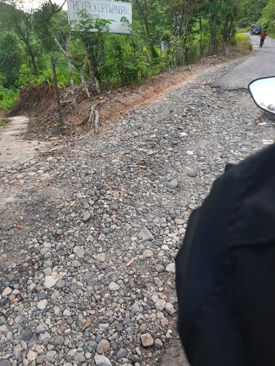 Warga Lebong "Gedor" Gubernur, Soal Titik Lokus Pembangunan Jalan Provinsi 2