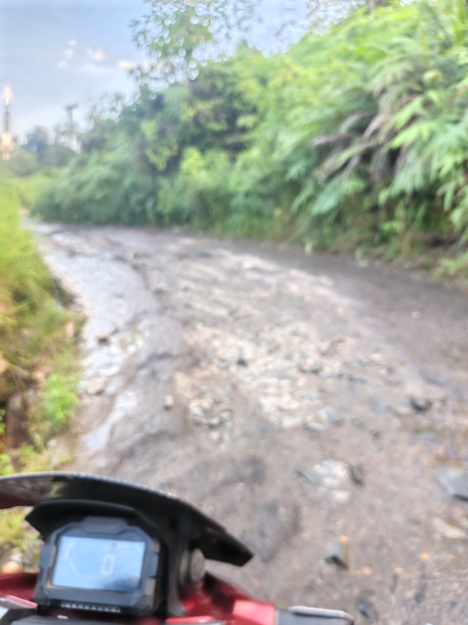 Warga Lebong "Gedor" Gubernur, Soal Titik Lokus Pembangunan Jalan Provinsi 7