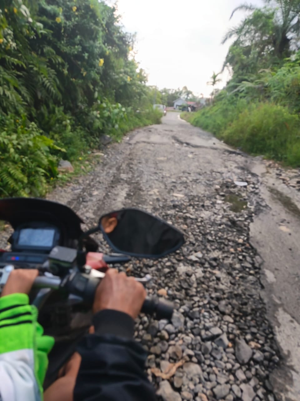 Warga Lebong "Gedor" Gubernur, Soal Titik Lokus Pembangunan Jalan Provinsi 10