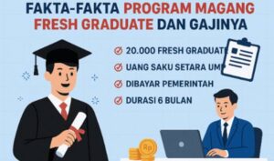Berapa Gaji Magang Kemnaker Cek Nominal Uang Saku, Syarat, dan Cara Daftarnya Terbaru