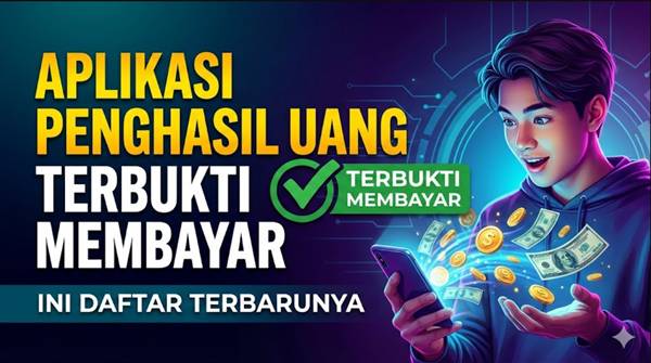 Aplikasi Penghasil Uang Terbukti Membayar, Ini Daftar Terbarunya