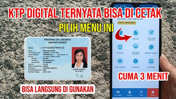 Cara Cetak Ulang KTP Hilang atau Rusak, Ini Syarat dan Prosedurnya