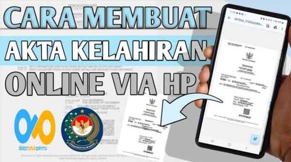 Cara Membuat dan Cek Akta Kelahiran 2026 Secara Online, Resmi & Mudah